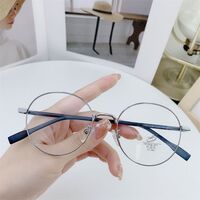 Hybrid frame, TR90 + metal, with Blue Block coating SANTA 01050