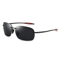 Polarized aluminum-magnesium sunglasses with UV400 protection 2960-GT