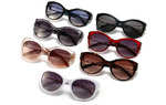 Sunglasses Elit modern retro cat eye 4389-1