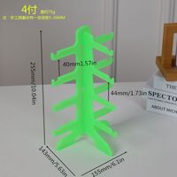 Floor glasses stand - display for children's optics corner with 3/4/5/6 slots JS-C230312