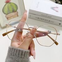 Metal Blue Block glasses with blue light protection FENQI F18196