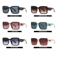 Plastic square sunglasses for women Elit 9121-EL