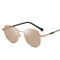 Photochromic glasses with blue light and UV protection 9664-GT