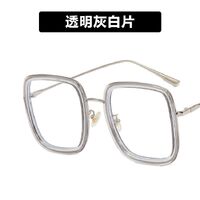Combined (plastic + metal) glasses with blue light protection for women 9060-PN