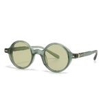 Plastic retro sunglasses Elit 6054-EL