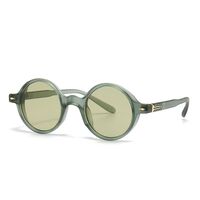 Plastic retro sunglasses Elit 6054-EL