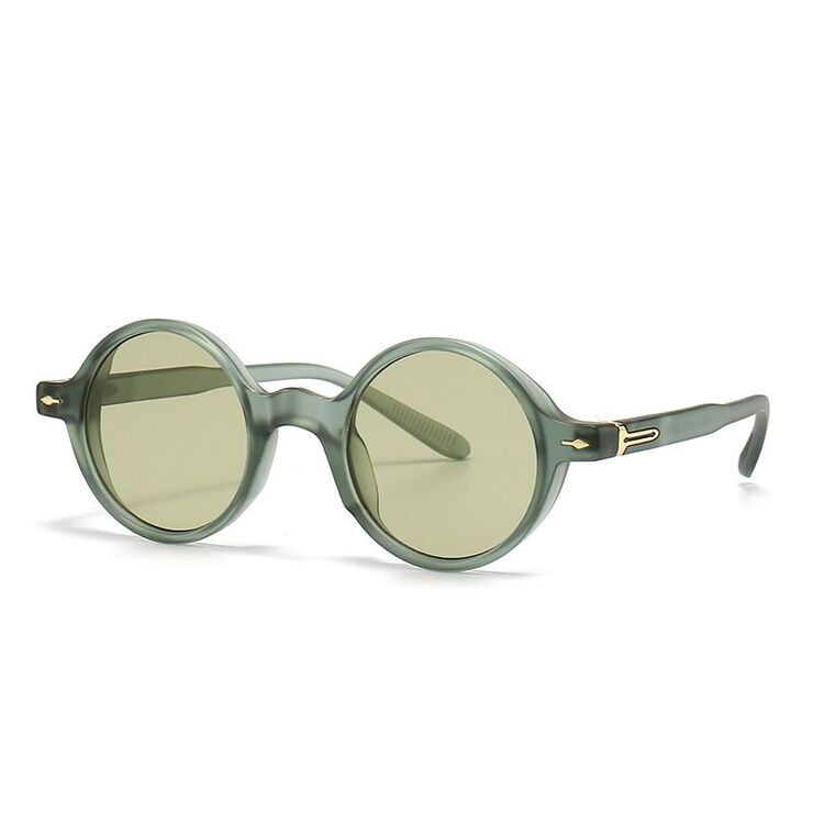 Plastic retro sunglasses Elit 6054-EL