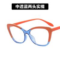 Plastic TR90 glasses with blue light protection for women 5004-PN