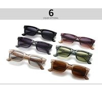 Plastic square sunglasses for men Elit 3606-EL