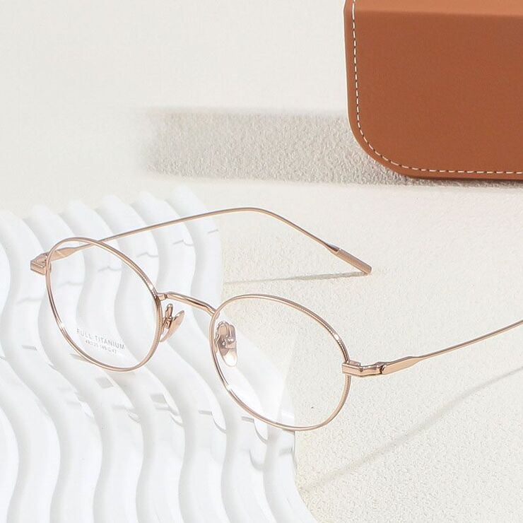 Titanium extralight frames MAMO HX08290