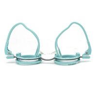 Trial aluminum-magnesium frame for selecting glasses, with a distance of 52 to 72 mm PJ064