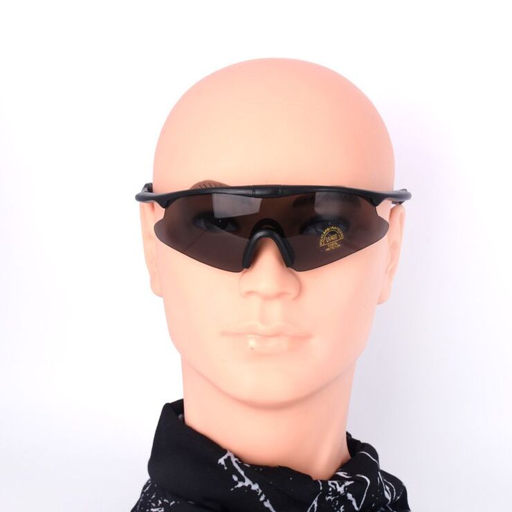 Safety shockproof sports goggles 军迷-X100