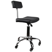 Rotary lift roller chair with backrest for ophthalmologist office WZ-Y5A-1