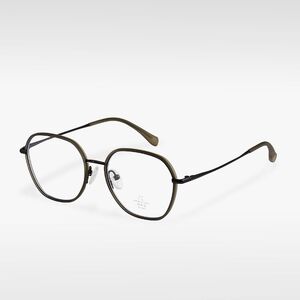 Combined frame (metal + TR90) with Blue Ray Cut protection lenses MAMO M2680