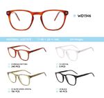 Plastic acetate eyeglasses frame for women WD1346