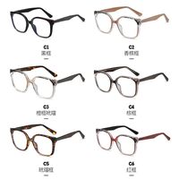 TR90 plastic frame or glasses with blue light protection, with spring hinges FA87214