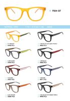 TR90 plastic eyeglasses frame FI04-07