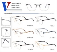 Metal nylor frame with spring hinges D1028-DA