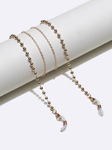 Fashion glasses chain with beads GL1344