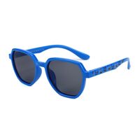 Polarized silicone sunglasses with UV400 protection for kids T111035