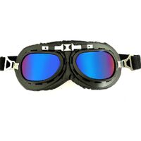 Safety shockproof sports goggles 半黑圆角02