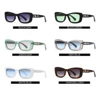 Plastic square sunglasses with diamonds for women Elit 2423-EL