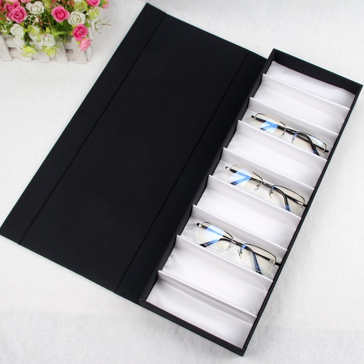 Планшет настольный для демонстрации оправ и очков на 9 мест 0208