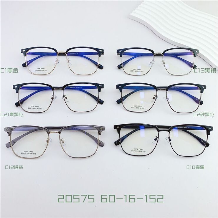 Hybrid metal + TR90 frame SANTA 20575