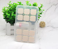 Mini set with contact lens cases XF1005, 6pcs