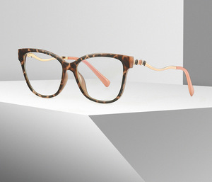 Plastic frames for glasses TR90+CA material (flex hinges) FOCUS FCS2063