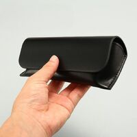 Sunglasses and eyeglasses hard shell case with magnet lock HD202208091