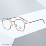 Оправа комбинированная с линзами Blue Ray Cut MAMO M2729