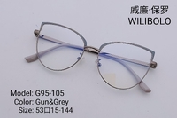 Metal ultrathin frames Wilibolo G95-105