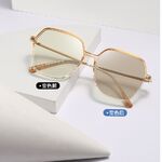 TR90 plastic photochromic glasses with blue light and UV protection 9724-GT