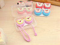 Mini set for a soft contact lens (Kits for contact lenses) XF988