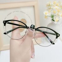 Combined frame (metal + TR90) with Blue Ray Cut protection lenses MAMO M2691