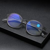 Plastic reading glasses KY5112 with Blue ray cut protection, diopters from 0.00 to +4.00, RMC=62-64