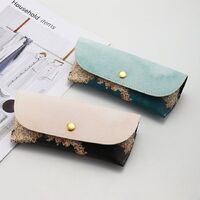 Sunglasses and eyeglasses hard shell case JQ006-2