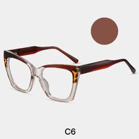 TR90 plastic frame or glasses with blue light protection, with spring hinges FA87294