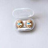 Мини-набор для мягких контактных линз PP-X13bagu棕熊