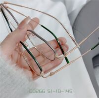 Metal frame with Blue Block coating SANTA 00266