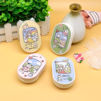 Mini set for a soft contact lens (Kits for contact lenses) TY008