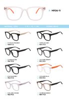 TR90 plastic frame for glasses MR06-11