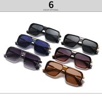 Plastic + metal retro sunglasses for men Elit 6067-EL