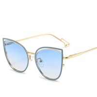 Metal sunglasses with UV400 protection 9701-2-GT