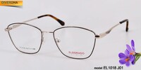 Women's metal eyeglasses Eldorado EL1018