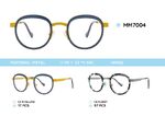 Metal men's frame for glasses MM7004
