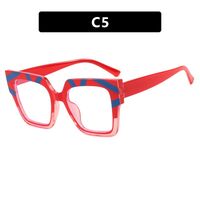 Plastic glasses with blue light protection for women 13135-PN