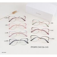 Metal frame MAMO with Blue Ray Cut protection lenses F93093