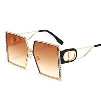 Metal sunglasses with UV400 protection 2920-GT
